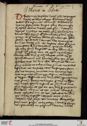Petrus Stoess OCist, De Festivitatibus B. Mariae V. Sermones 1-10