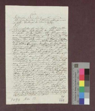 Vertrag der Gemeinden Königschaffhausen und Kiechlinsbergen wegen Wässerung, Viehzucht etc.