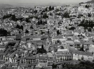 Blick auf Granada