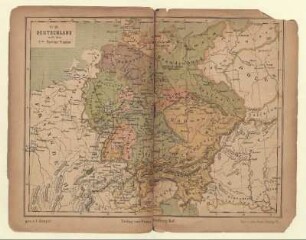 Deutschland nach dem 2ten Pariser Frieden