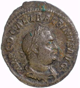 Münze, Denar, 238