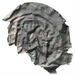 Fundmünze, Brakteat, 1200 - 1300