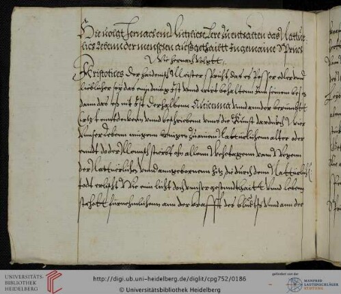 Regimen Sanitatis