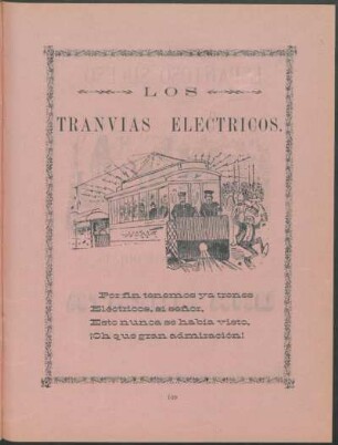 Los Tranvías Eléctricos.