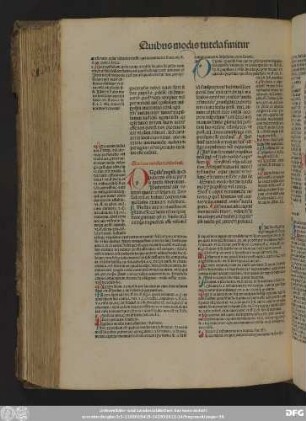 Quibus modis tutela finit[ur].