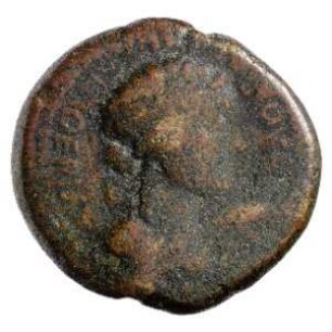 Münze, spätes 1. Jh. v. Chr.?