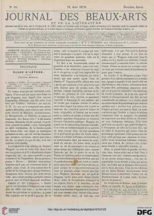 Nr. 16 (31 Aout 1870)