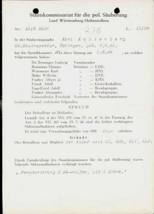 Kallenberg, Karl