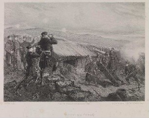 BATTERIE No. 28. (Mitte April 1864.)