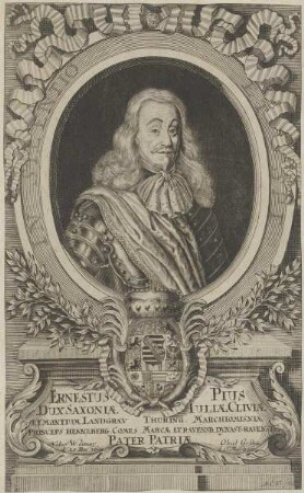 Bildnis des Ernestus Pius, Herzog von Sachsen