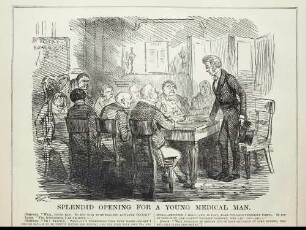 Splendid opening for a young medical man