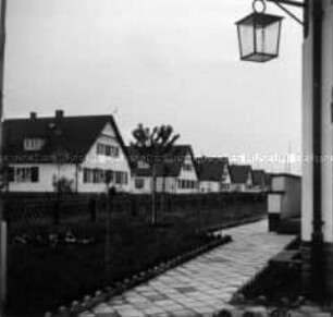 NS-Musterbetrieb I.G. Farben, Werkssiedlung