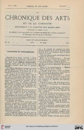 Nr. 5 (31 janvier)