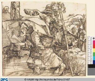 Der Hl. Christophorus