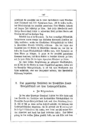 3. Das gegenseitige Verhältniß der Preußischen Haupt-Bibelgesellschaft und ihrer Tochtergesellschaften
