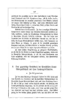 3. Das gegenseitige Verhältniß der Preußischen Haupt-Bibelgesellschaft und ihrer Tochtergesellschaften