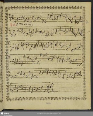 [Giacomo Moro:] O vos omnes