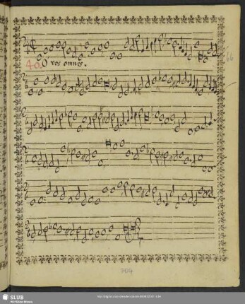 [Giacomo Moro:] O vos omnes