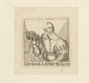 Christof Letscher, Nürnberger Patrizier