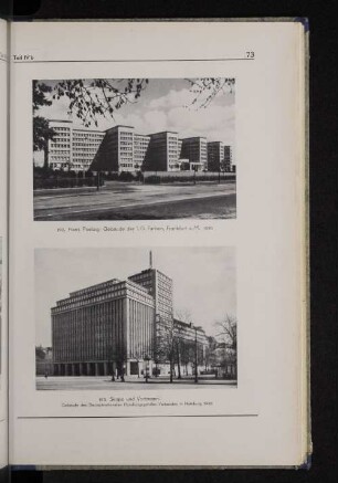 192. Gebäude der I. G. Farben, Frankfurt a. M. 1930