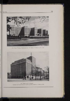 192. Gebäude der I. G. Farben, Frankfurt a. M. 1930