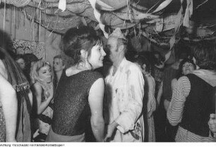 Radeburg, Volkersdorf, Fasching, 1973