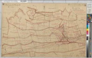 Deifeld (Medebach), Separation Deifeld, Bl.5 Brouillonkarte Flur 7,1