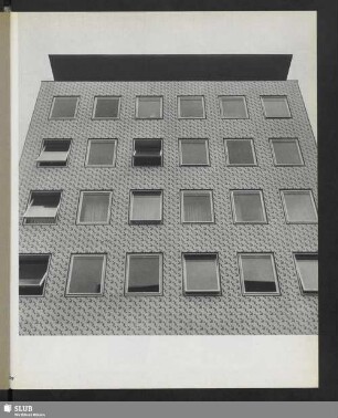 Mosaik-Fassade