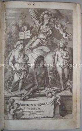 Vermehrte Archontologia Cosmica (letzte Ausgabe)