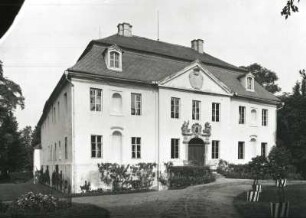 Schloss Radibor, Ansicht von Süden