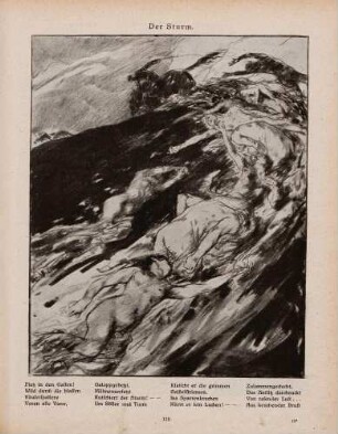"Der Sturm"