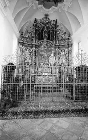 Altar in der St. Trudpert-Kapelle im Münstertal