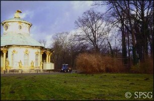 Potsdam, Park Sanssouci, Chinesisches Haus.