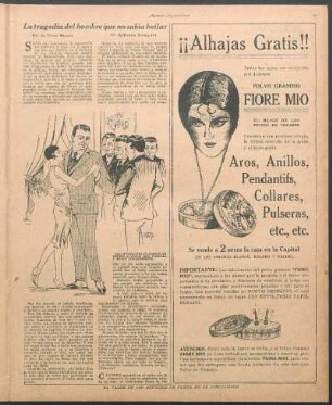 La tragedia del hombre que no sabía bailar