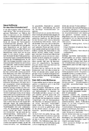 Kein Gift in die Mülltonne