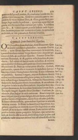 Caput LXXXVIII.