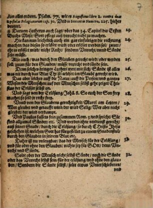 Harmonia Lutheri : Das der tewre Prophet u. werde Mann Gottes D. Martin Luther seliger in d. Lere v. d. Erbsünde an e. ort wie am andern Einfaltig Deutlich u. Verstendlich genugsam geredt u. geschriben ... ; Zum Unterricht u. Warnung f. d. Einfeltigen
