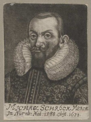 Bildnis des Michääel Schröck