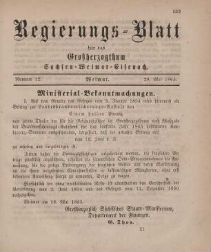 Nr. 12 : 28. Mai 1865
