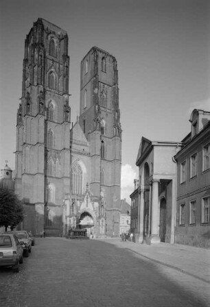 Katholische Kirche Sankt Johannes der Täufer, Breslau, Polen