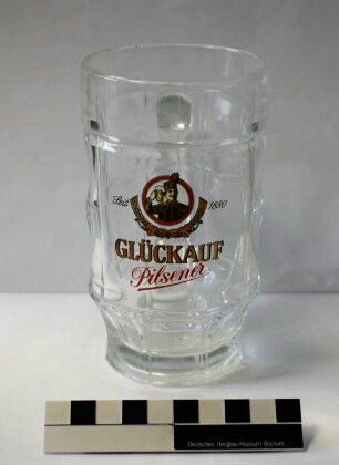 Glashumpen "Glückauf Pilsener"