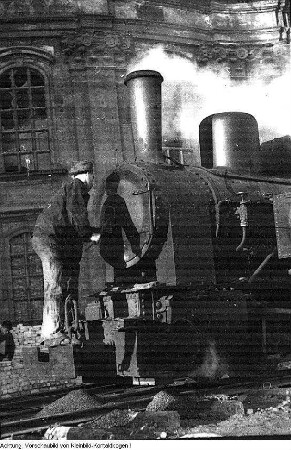 Dresden. Die Trümmerbahn, 1945/1946