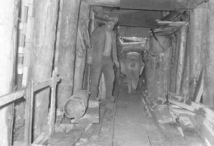 Engelbergtunnel, km 581,940 - 582,260 Wiederaufbau Röhre Stuttgart - Heilbronn. Verbau