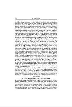 Die Gesamtzahl der Volksschüler