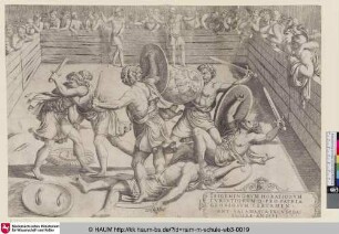 [Les Horaces et les Curiaces; The Horath and the Curiath; Der Kampf der Horatier gegen die Curiatier]