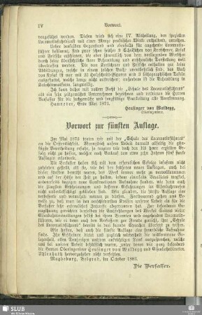 Vorwort zur fünften Auflage