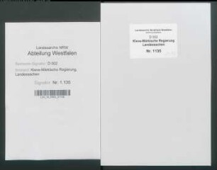 Zoll- und Wegegelderhebung im Amt Hamm