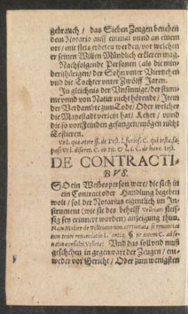 De Contractibus.