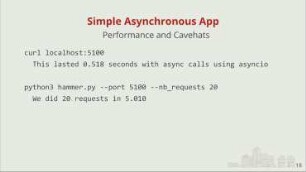 Asynchronous network requests in a web application