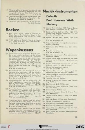 Boeken (Nr. 734-735)